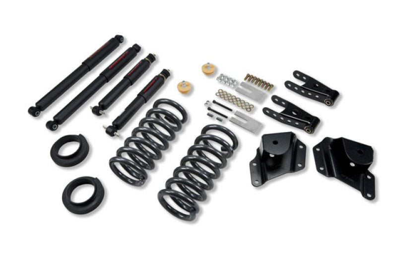 Belltech LOWERING KIT WITH ND2 SHOCKS - eliteracefab.com