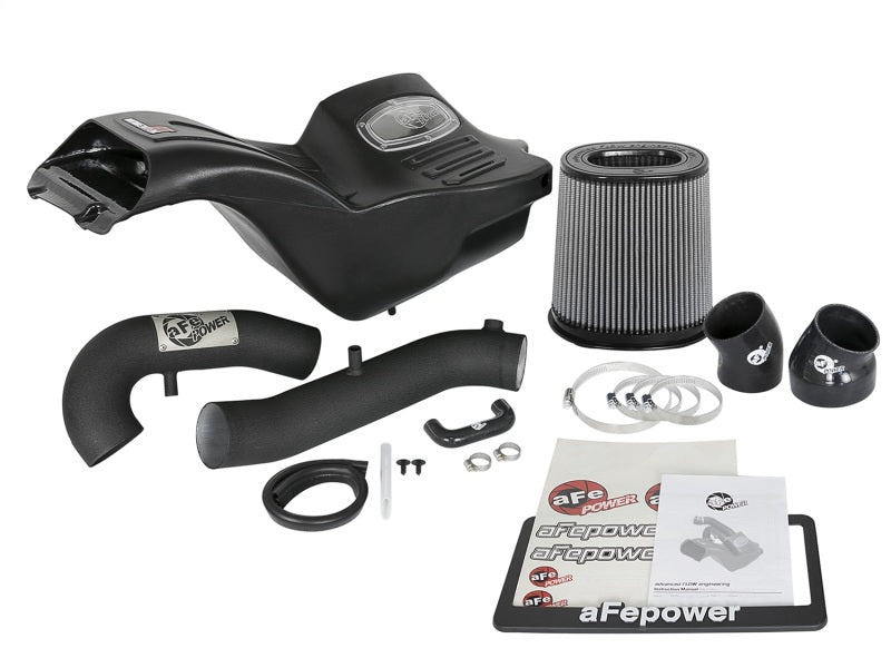 aFe POWER Momentum XP Pro Dry S Intake System 2017 Ford F-150 Raptor V6-3.5L (tt) EcoBoost - eliteracefab.com