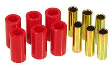 Load image into Gallery viewer, Prothane 55-75 Jeep CJ5/CJ6 Spring &amp; Shackle Bushings - Red