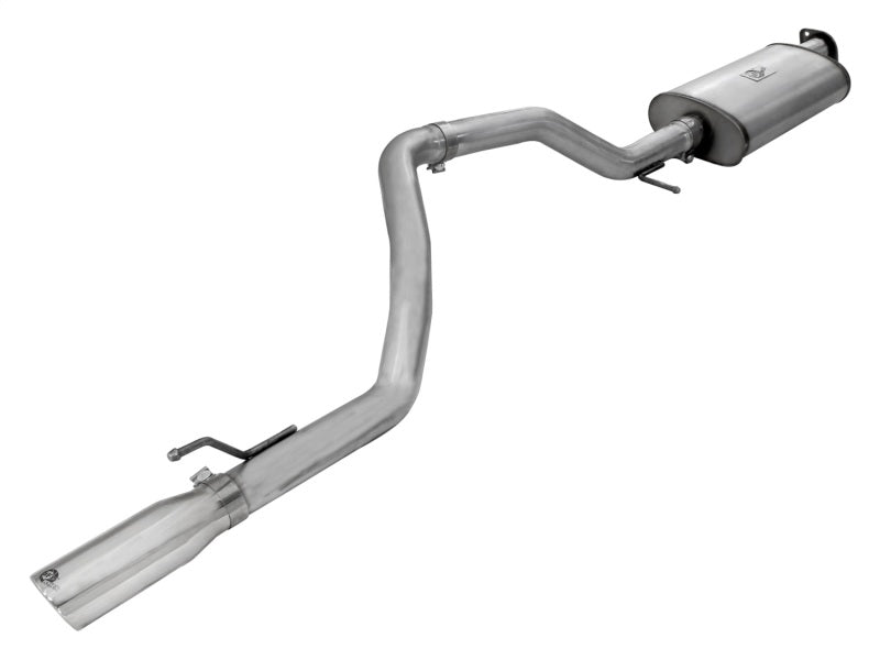 aFe MACHForce XP Cat-Back Exhaust Stainless /Polished Tip 06-09 Jeep Commander V8 4.7L 2WD & 4WD aFe