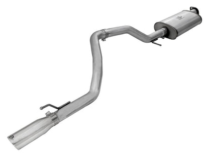 aFe MACHForce XP Cat-Back Exhaust Stainless /Polished Tip 06-09 Jeep Commander V8 4.7L 2WD & 4WD aFe