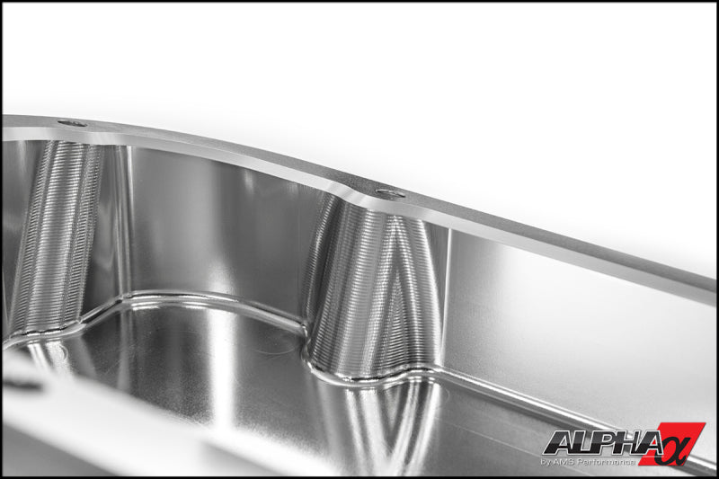 AMS Performance Alpha Nissan R35 GT-R VR38 CNC Deep Wet Sump Oil Pan - eliteracefab.com