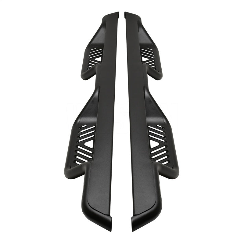 Westin Outlaw Drop Nerf Bars Textured Black - 20-12775