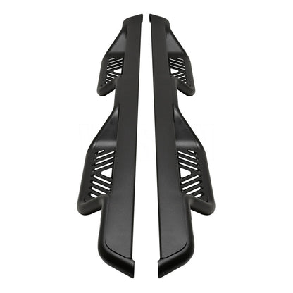Westin Outlaw Drop Nerf Bars Textured Black - 20-12775