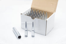 Load image into Gallery viewer, Wheel Mate Spiked Lug Nuts Set of 32 - Chrome 14x1.50.