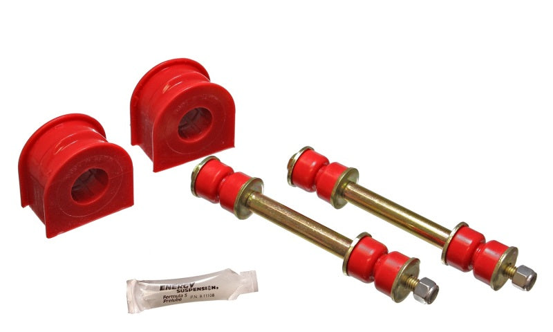 Energy Suspension Ford 29mm Front Sway Bar Bushing Set - Red - eliteracefab.com