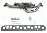 JBA 1527S | 00-06 JEEP 4.0L 1-1/2IN PRIMARY RAW 409SS CAT4WARD HEADER; 2000-2006