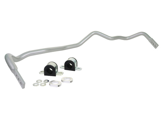 Whiteline 20-21 Chevrolet Camaro LT1 Front Sway Bar - 30mm HD Blade Adj. (Incl. Bushings) Whiteline