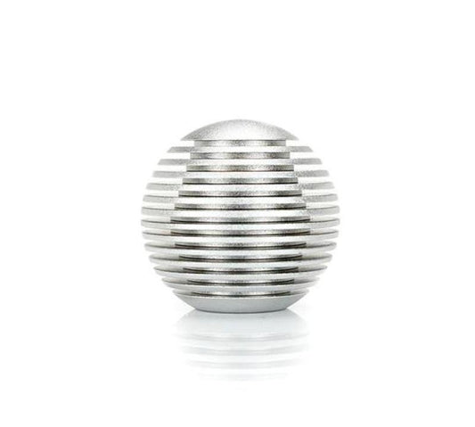 NRG Innovations Heat Sink Droplet Shift Knob - 48mm - Silver - SK-703SL