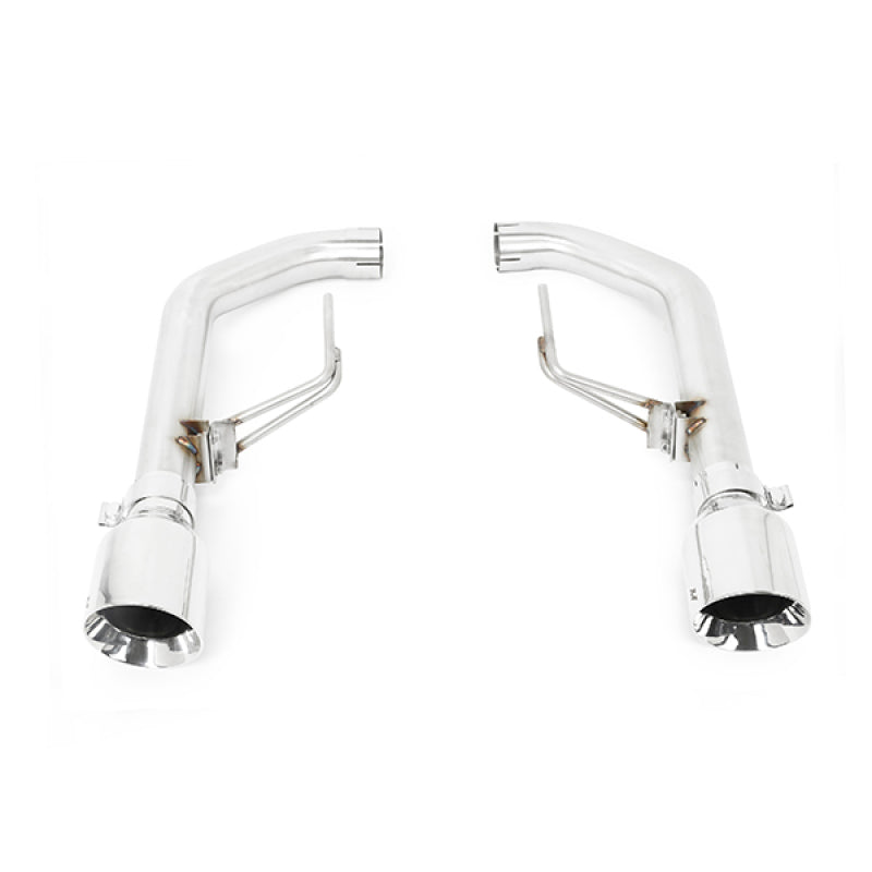 Mishimoto 2015+ Ford Mustang Axleback Exhaust Race w/ Polished Tips - eliteracefab.com