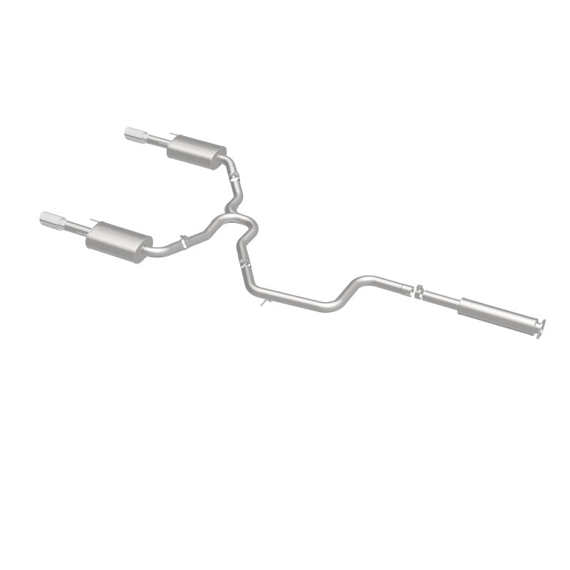MagnaFlow 00-05 Chevy Impala/Monte Carlo V6 3.4L/3.8L Dual Rear Exit Stainless Cat-Back Perf Exhaust Magnaflow