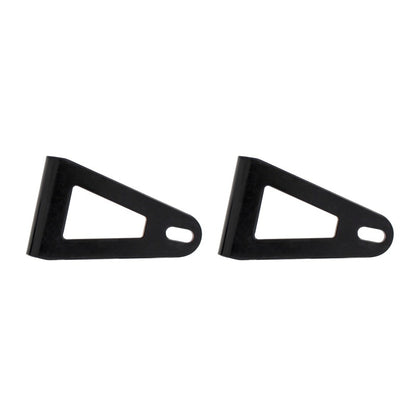 Westin HDX Grille Guard LED Light Bracket for 20 or 30 inch LED Bar - Black Westin