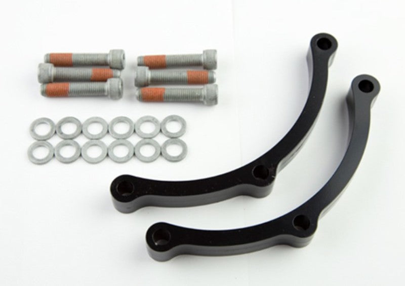 Wilwood Bracket Spacer Kit .630 DL Rear Internal P-Brake Kit-2.36/2.75 Offset Wilwood