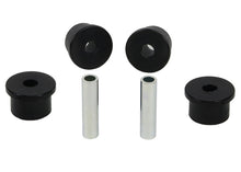 Load image into Gallery viewer, Whiteline 10/65-73 Ford Mustang Rear Spring Eye Front Bushings - eliteracefab.com