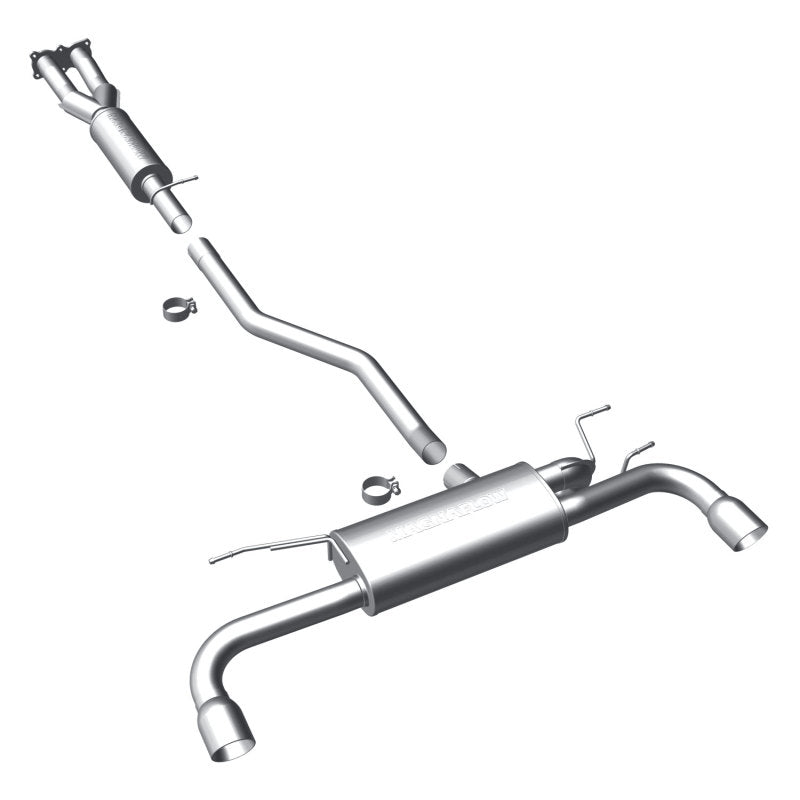 MagnaFlow SYS C/B 09-10 Land Rover LR2 3.2L - eliteracefab.com