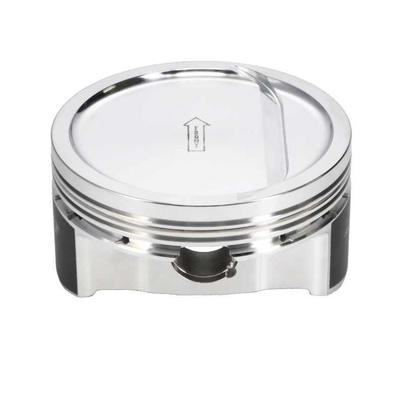 Manley Chevy LS Series 4.070in Bore 1.065in CD -20cc Dish Platinum Extreme Duty Pistons - Set of 8