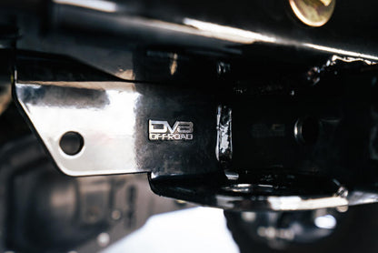 DV8 Offroad 07-25 Jeep Wrangler (JK/JL) Bolt-On Hitch w/o Lights  AHJP-02