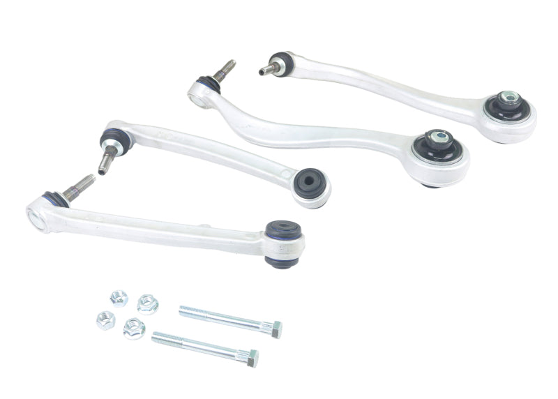 Whiteline 15-20 BMW F8X M Series Front Control Arm Kit Whiteline