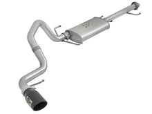 Load image into Gallery viewer, aFe Scorpion 2-1/2in Aluminized Steel Cat-Back Exhaust w/ Black Tips 07-17 Toyota FJ Cruiser V6 4.0L - eliteracefab.com