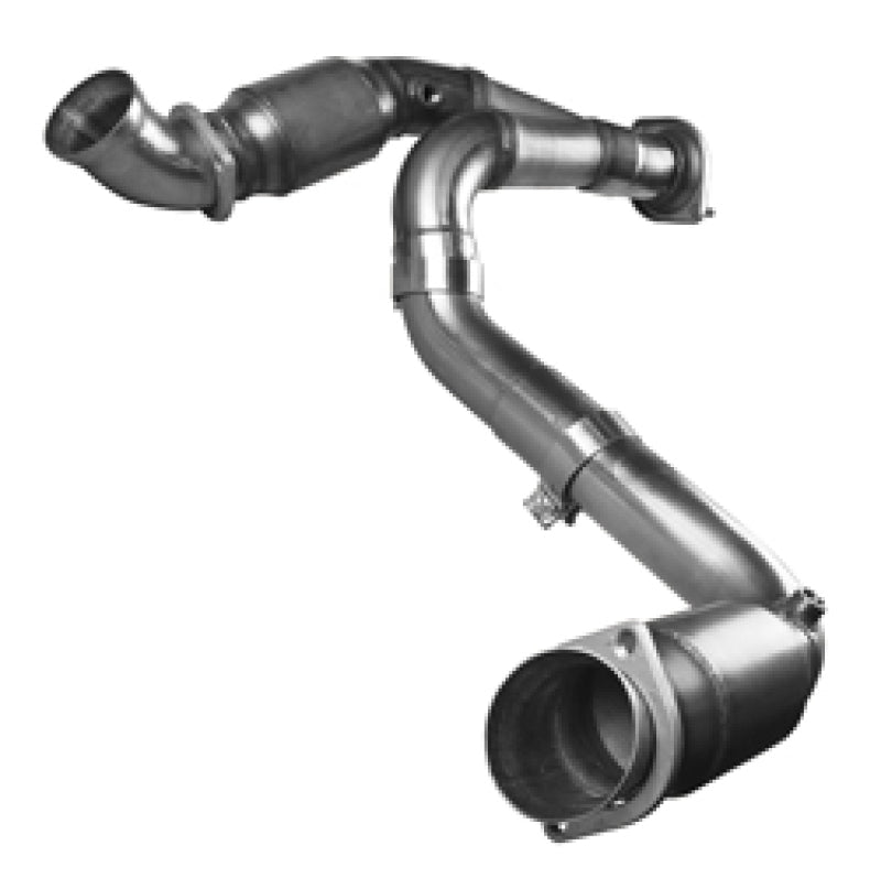 Kooks 99-06 GM 1500 Series 3in x OEM Out GREEN Cat SS Y Pipe Kooks HDR Req Kooks Headers