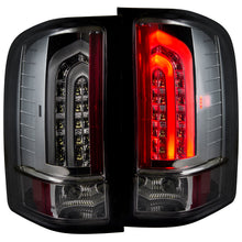 Load image into Gallery viewer, ANZO USA Chevrolet Silverado 1500 Led Taillights Smoke G2; 2007-2013. - eliteracefab.com