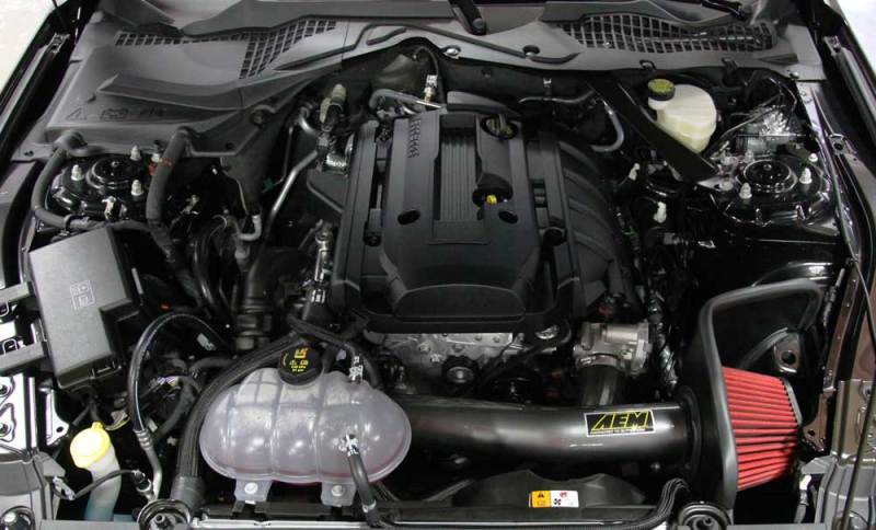 AEM 2015 Ford Mustang EcoBoost 2.3L L4 HCA Air Intake System - eliteracefab.com