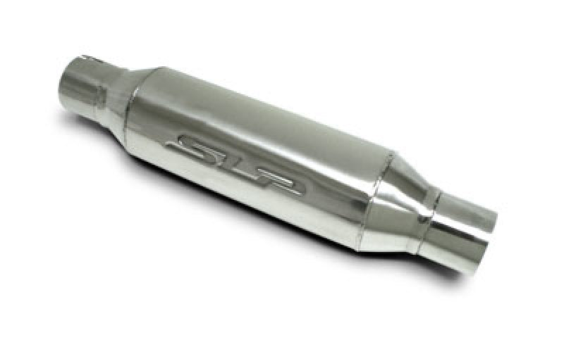 SLP Universal LoudMouth 2.5in Inlet / Outlet Bullet-Type Resonator - eliteracefab.com