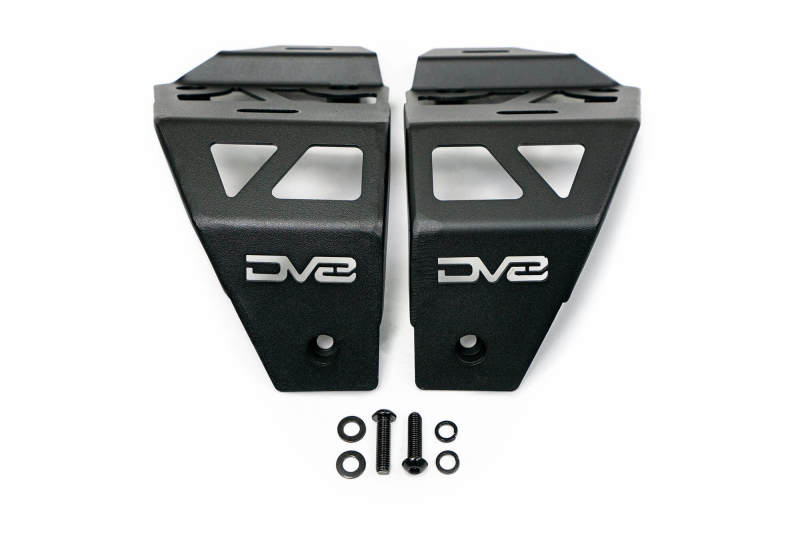 DV8 Offroad 18-25 Jeep Gladiator JT Cowl Light Bar Bracket LBJL-04