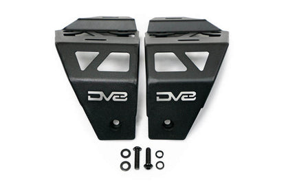 DV8 Offroad 18-25 Jeep Gladiator JT Cowl Light Bar Bracket LBJL-04