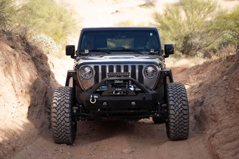 DV8 Offroad 18-25 Jeep Gladiator JT Cowl Light Bar Bracket LBJL-04