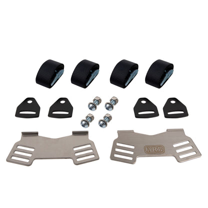 ARB Zero Fridge Freezer Tie Down Kit (For arb10802602) - eliteracefab.com