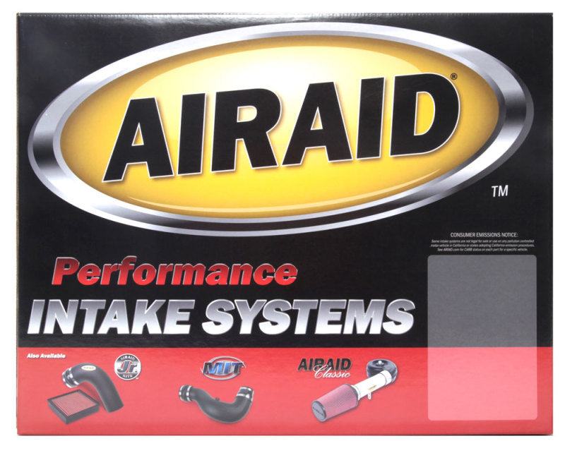 Airaid 04-13 Nissan Titan/Armada 5.6L MXP Intake System w/ Tube (Dry / Black Media)