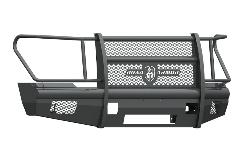 Road Armor 11-16 Ford F-250 Vaquero Front Bumper Full Guard - Tex Blk Road Armor