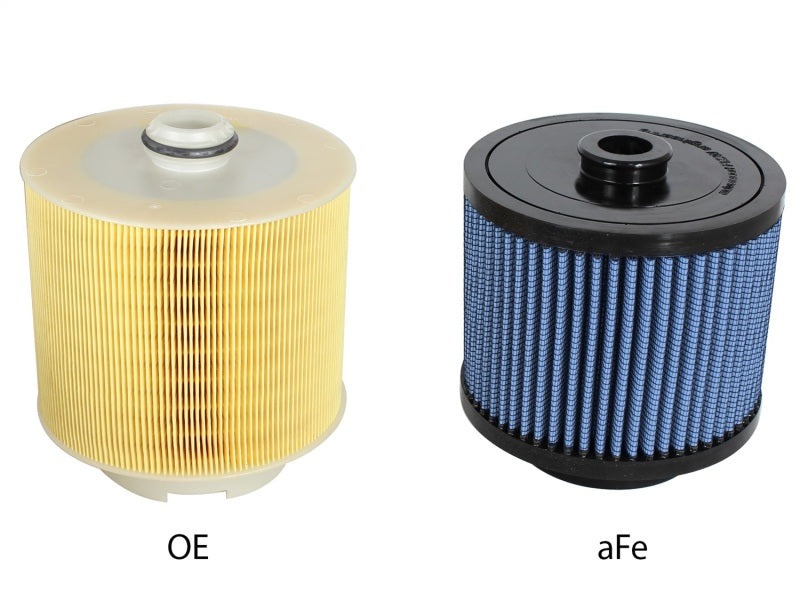 aFe MagnumFLOW Air Filters OER Pro 5R 05-11 Audi A6 Quattro (C6) V6 3.2L - eliteracefab.com