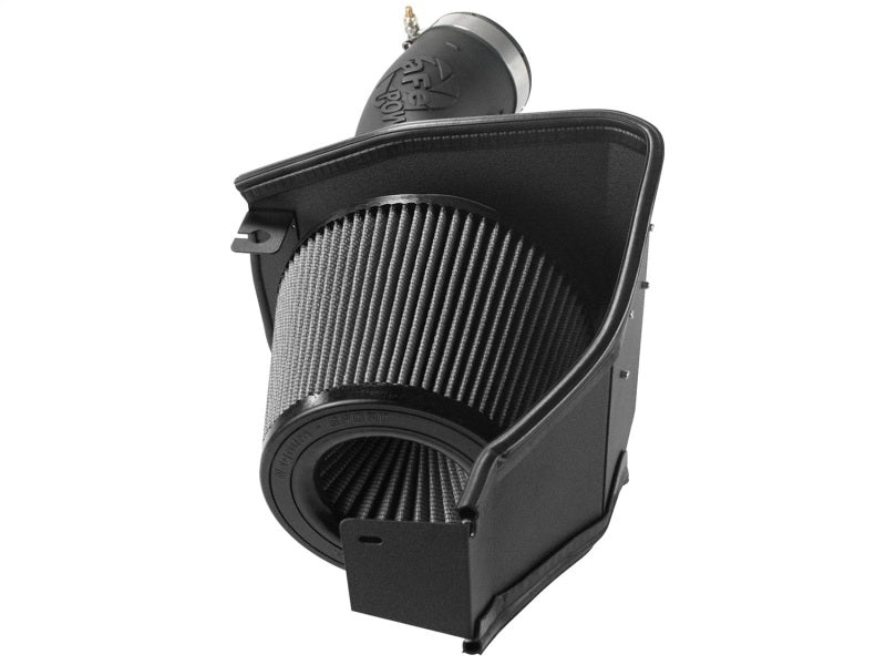 aFe MagnumFORCE Intake Stage-2 Pro DRY S 11-12 Dodge Challenger/Charger/Chrysler 300, SRT8 V8 6.4L - eliteracefab.com