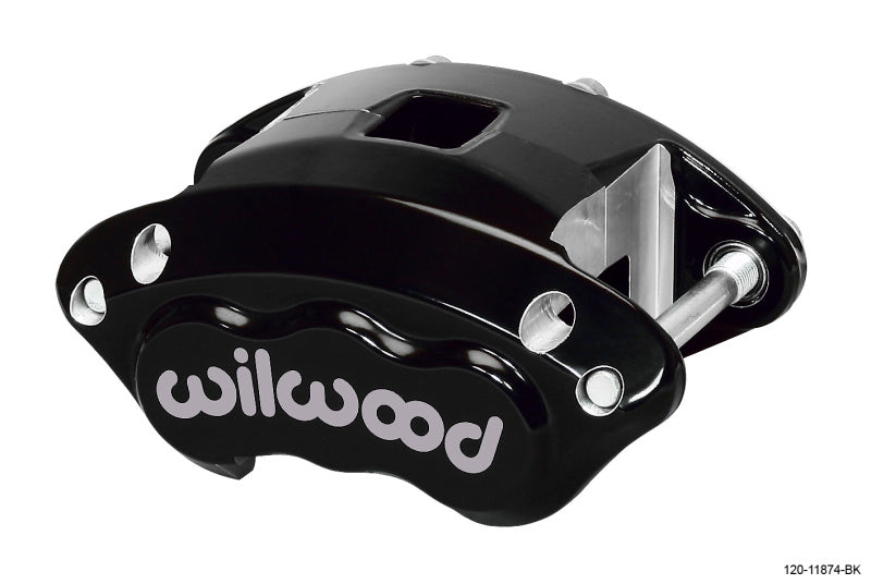 Wilwood Caliper-D154-Black 1.12/1.12in Pistons 1.04in Disc Wilwood
