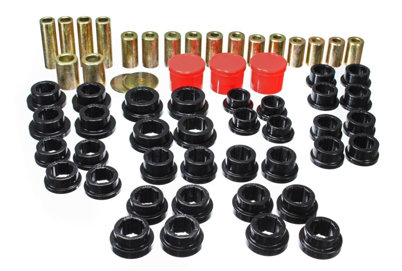 Energy Suspension 02-09 350Z / 03-07 Infiniti G35 Coupe Black Rear Control Arm Bushing Set - eliteracefab.com