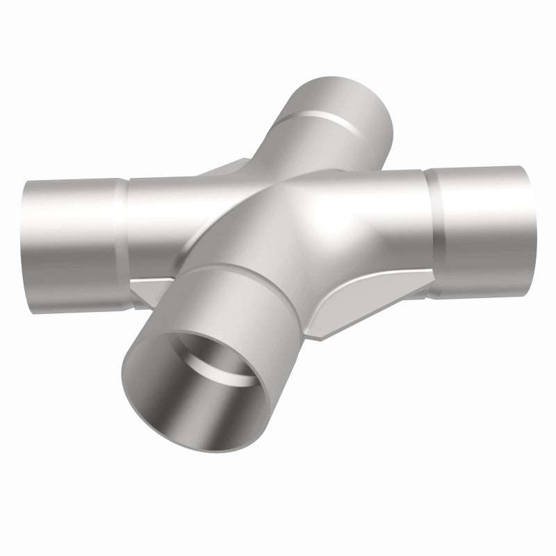 MagnaFlow Smooth Trans X 2.50inch SS 35deg. Magnaflow