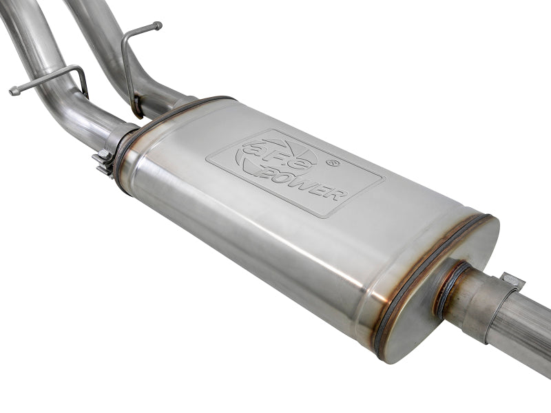 aFe Vulcan Series 3in 304 SS Exhaust Cat-Back w/ Black Tips 2019 GM Silverado/Sierra 1500 V8-5.3L aFe