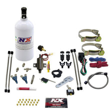 Load image into Gallery viewer, Nitrous Express 2 Cyl Piranha Nitrous Kit w/2.5lb Bottle