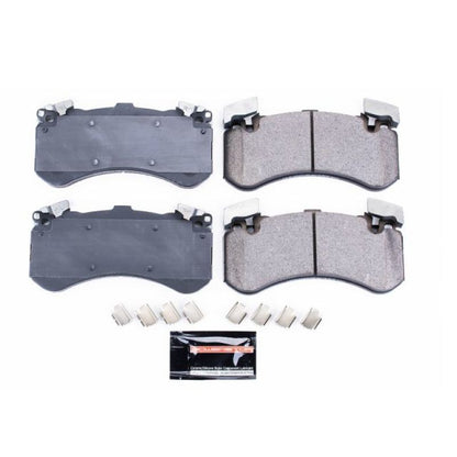 Power Stop 16-18 Audi A7 Quattro Front Z23 Evolution Sport Brake Pads w/Hardware PowerStop