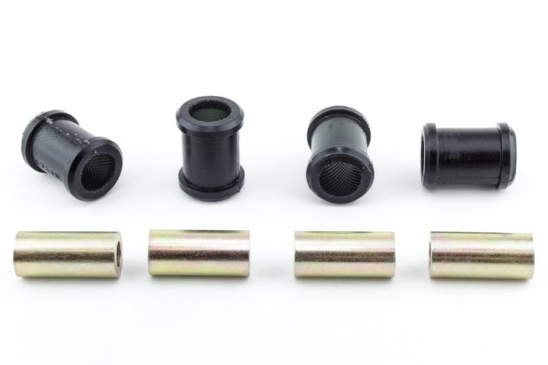 Whiteline Plus 7/03-11 Mazda RX8, 05+ Mazda Miata Rear Trailing Arm - Lower Bushing Kit Whiteline