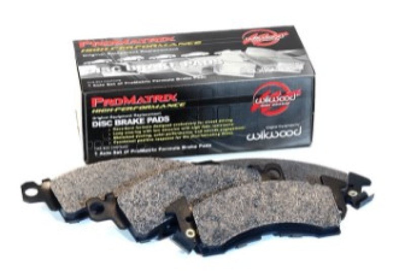 Wilwood Pad Set Promatrix D1092 Wilwood