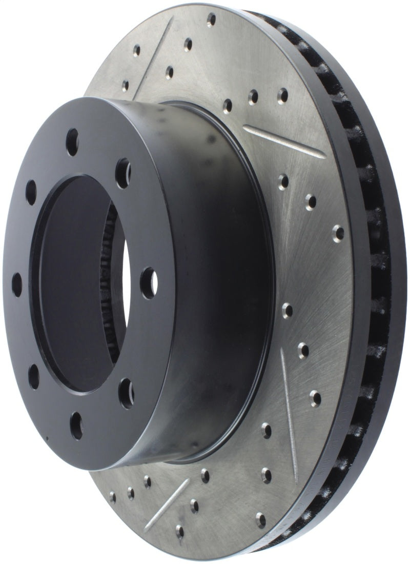 StopTech Slotted & Drilled Sport Brake Rotor Stoptech