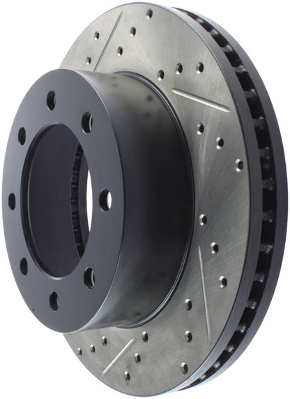StopTech Slotted & Drilled Sport Brake Rotor Stoptech