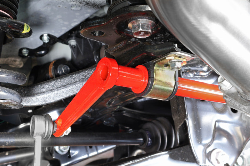 Perrin 22-23 Subaru WRX 22mm Rear Swaybar - Red Perrin Performance