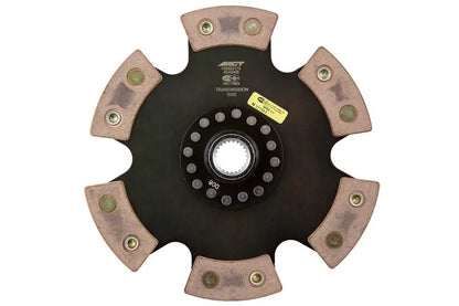 ACT 2009 Mitsubishi Lancer 6 Pad Rigid Race Disc - eliteracefab.com