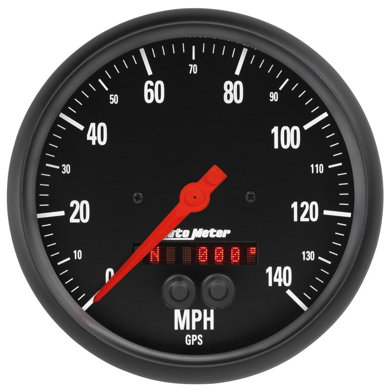 Autometer Z-Series 5in. 0-140MPH (GPS) Speedometer Gauge 2684