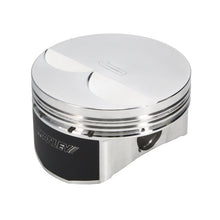 Load image into Gallery viewer, Manley Chevy LS Series 4.075in Bore 0.927in Pin -4cc Flat Top Platinum Series Dish Pistons Set