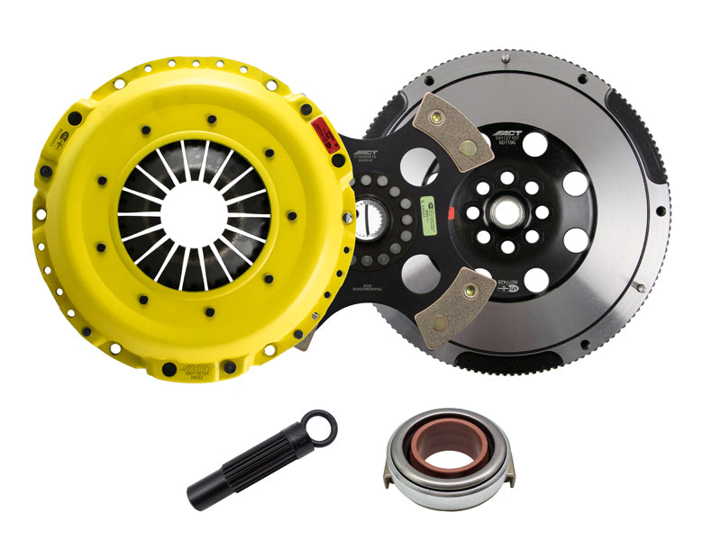 ACT 17-19 Honda Civic Si HD/Race Rigid 4 Pad Clutch Kit - eliteracefab.com